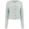 Guess cardigan verde chiaro Dorothy W5RR20 Z3L21 FN7P Maglieria Guess