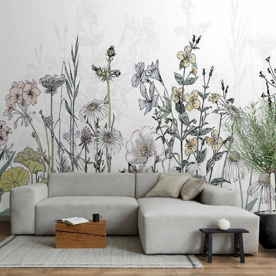 Carta da Parati Prato di Ricordi