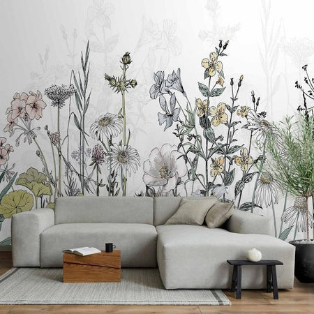 Carta da Parati Prato di Ricordi