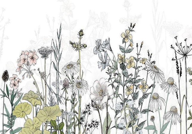 Carta da Parati Prato di Ricordi