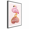Poster - Flamingo in Love