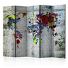 Paravento Graffiti World [divisori da interno]