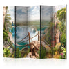 Paravento Hidden Paradise II [Room Dividers]