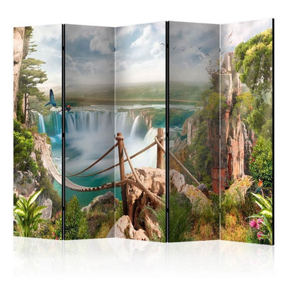 Paravento Hidden Paradise II [Room Dividers]
