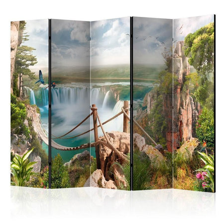 Paravento Hidden Paradise II [Room Dividers]