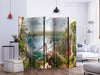 Paravento Hidden Paradise II [Room Dividers]