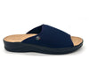 FLY FLOT Ciabatta uomo aperta a fascia blu