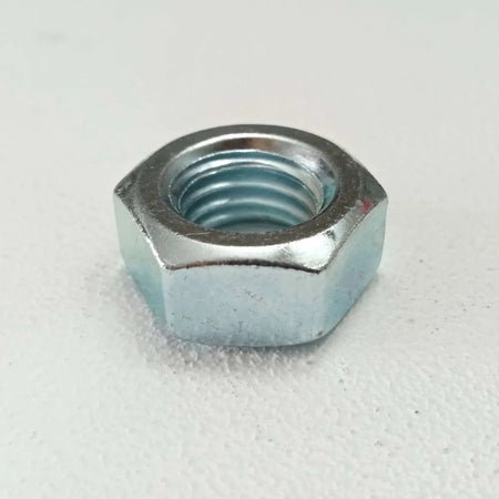 M 6 chiave 10 - 100pz dado esagonale zincato passo grosso