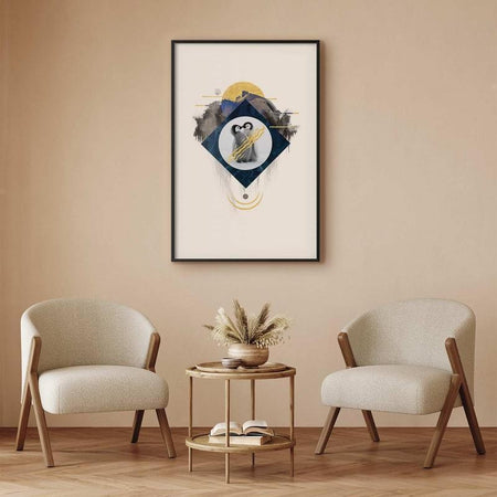 Poster - Pair of Penguins