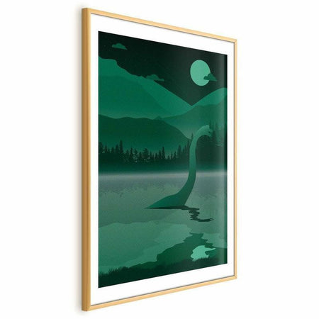 Poster - Loch Ness