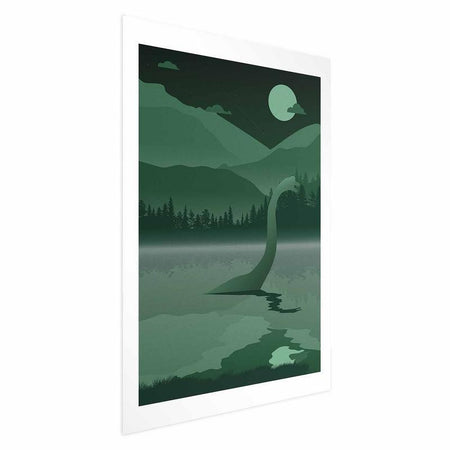 Poster - Loch Ness