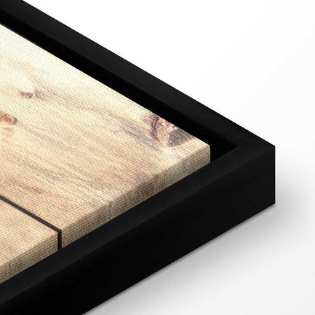 Quadro World Map: Colourful Continents