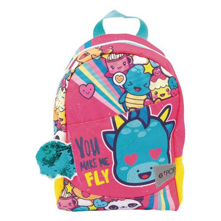 Gopop - Zainetto Asilo Love & Peace