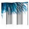 Paravento Sapphire Feathers II [divisori da interno]