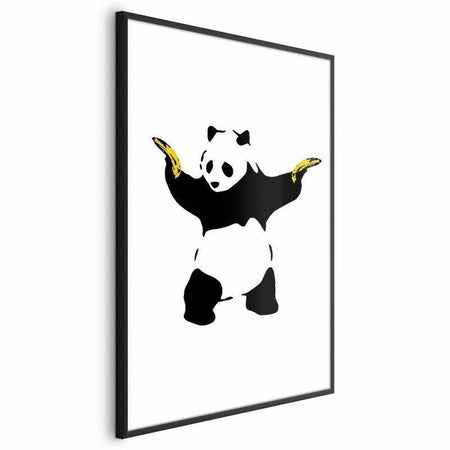 Poster - Panda with Guns