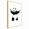 Poster - Panda with Guns