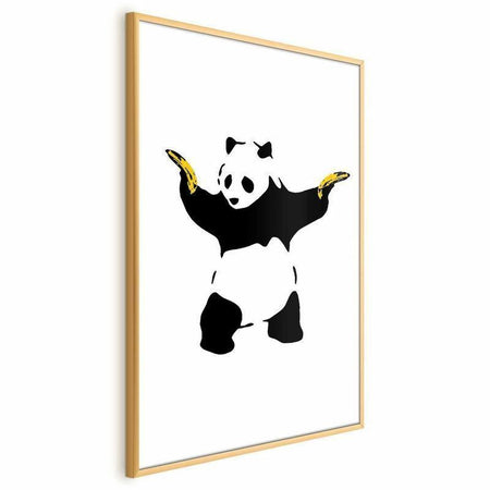 Poster - Panda with Guns