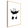 Poster - Panda with Guns