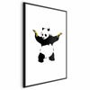 Poster - Panda with Guns