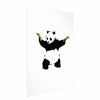 Poster - Panda with Guns