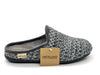 GRUNLAND Ciabatta donna Faye Grigio