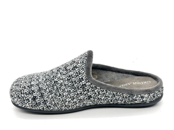 GRUNLAND Ciabatta donna Faye Grigio
