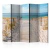 Paravento Holiday at the Seaside II [divisori da interno]