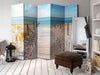 Paravento Holiday at the Seaside II [divisori da interno]