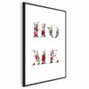 Poster - Home in Flowers