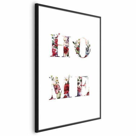 Poster - Home in Flowers