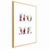 Poster - Home in Flowers