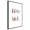 Poster - Home in Flowers