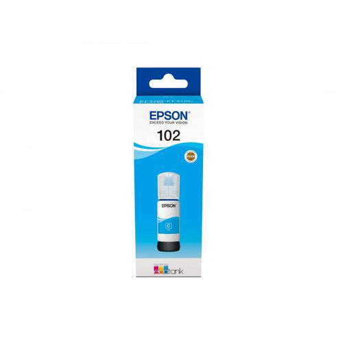 EPSON 102 CIANO (C13T03R240) - CARTUCCIA ORIGINALE