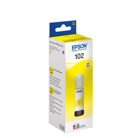 EPSON 102 YELLOW (C13T03R440) - CARTUCCIA ORIGINALE