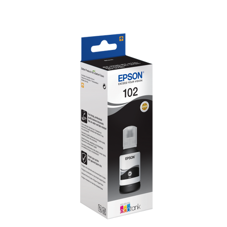 EPSON 102 BLACK (C13T03R140) - CARTUCCIA ORIGINALE