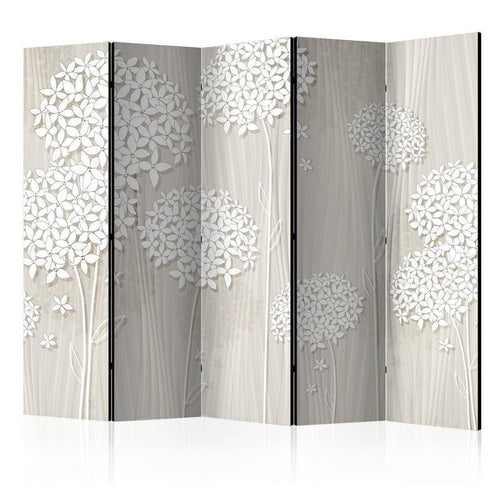 Paravento Creamy Daintiness II [Room Dividers]