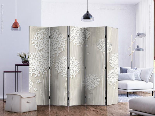 Paravento Creamy Daintiness II [Room Dividers]