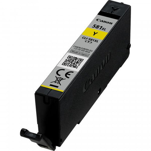 CANON CART GIALLO CLI-581XL C 8,3 ML SERBATOIO