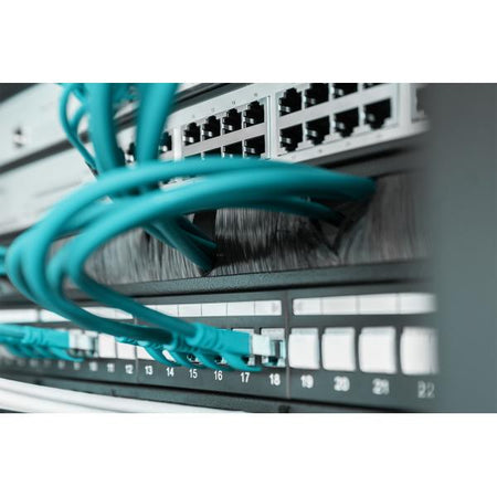 1U cable brush management