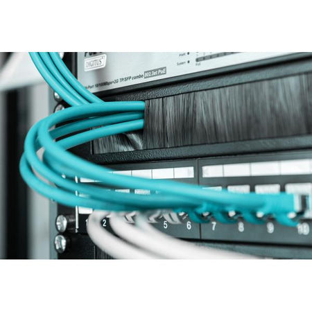 1U cable brush management