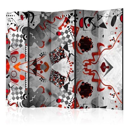 Paravento Geometric Cosmos II [divisori da interno]