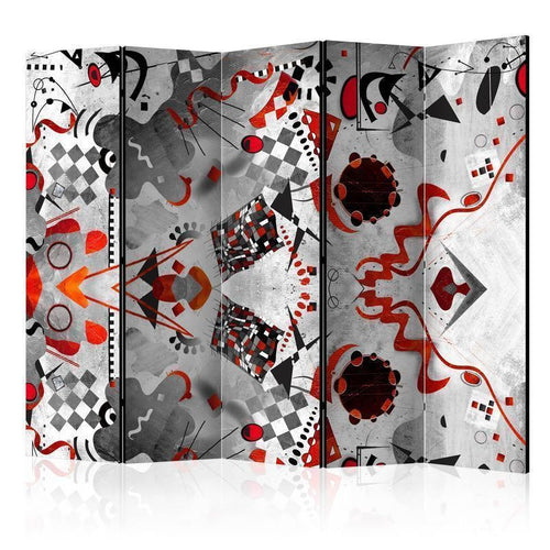 Paravento Geometric Cosmos II [divisori da interno]