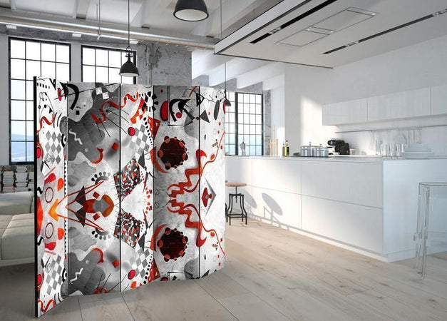 Paravento Geometric Cosmos II [divisori da interno]