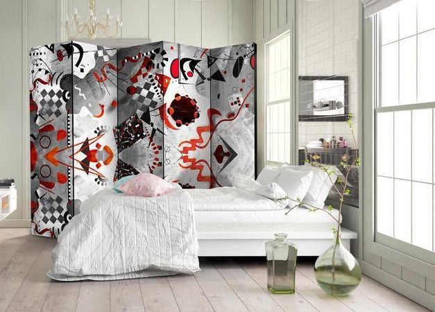 Paravento Geometric Cosmos II [divisori da interno]