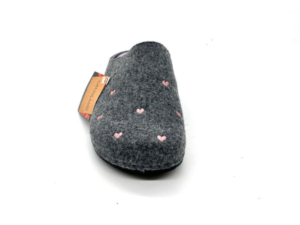 GRUNLAND Ciabatte Chiuse Donna Pila Cenere Amarena