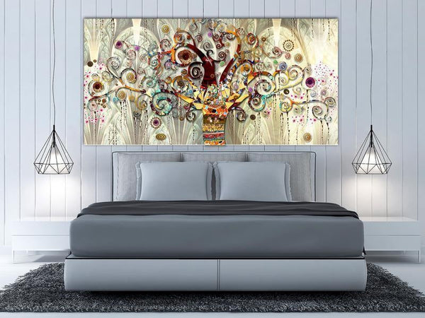 Quadro Tree of Life (1 Part) Narrow