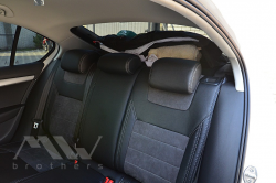 Coprisedili Su Misura Per Skoda Octavia A7 (2013-2020), Leather Style