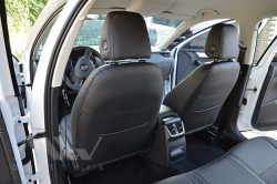 Coprisedili Su Misura Per Skoda Octavia A7 (2013-2020), Leather Style