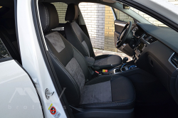 Coprisedili Su Misura Per Skoda Octavia A7 (2013-2020), Leather Style
