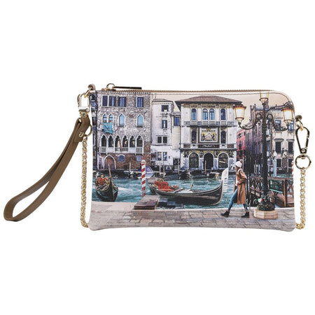 YNot tracolla piatta BLUE LAGOON YES384F6